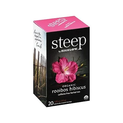 Budget ๐ Hot Tea Steep Herbal Tea Bags, 20/Box (17713) ๐ฅฐ 4 Budget ๐ Hot Tea Steep Herbal Tea Bags, 20/Box (17713) ๐ฅฐ - Image 2