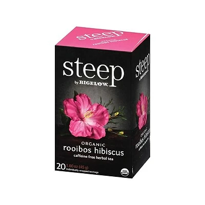 Budget ๐ Hot Tea Steep Herbal Tea Bags, 20/Box (17713) ๐ฅฐ 5 Budget ๐ Hot Tea Steep Herbal Tea Bags, 20/Box (17713) ๐ฅฐ - Image 3