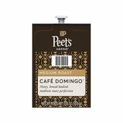 Flash Sale ✨ Freshpacks Peet's Coffee Cafe Domingo Freshpack Coffee, Medium Roast, 0.35 Oz., 76/Carton (PT11) ⌛