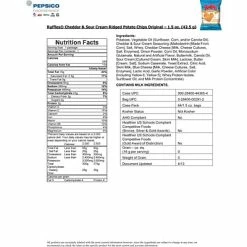 Coupon ✨ Ruffles® Cheddar & Sour Cream Potato Chips; 1.5 Oz. Bags, 64 Bags/Box 🎉 -Grocery shop unnamed file 2400