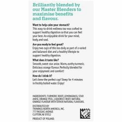 Brand new 🎁 Hot Tea Twinings Soothe Decaf Orange And Star Anise Herbal Tea Bags, 1.27 Oz., 18/Box (F15007) 🔥 -Grocery shop unnamed file 2405