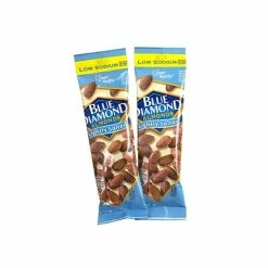 Promo ๐ Dried Fruit, Nuts & Trail Mix Blue Diamond Nuts, Lightly Salted Almond, 1.5 Oz., 12/Box (220-00736) ๐