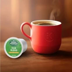 Brand new 👍 K-Cups Green Mountain Our Blend Coffee, Keurig® K-Cup® Pods, Light Roast, 24/Box (6570) 👍 -Grocery shop unnamed file 2434