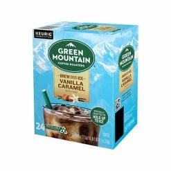 Cheap 👏 K-Cups Green Mountain Coffee Roasters Brew Over Ice Vanilla Caramel Iced Coffee, Keurig K-Cup Pod, 24/Pack (390283) 👏 11 Cheap 👏 K-Cups Green Mountain Coffee Roasters Brew Over Ice Vanilla Caramel Iced Coffee, Keurig K-Cup Pod, 24/Pack (390283) 👏 -Grocery shop unnamed file 2446