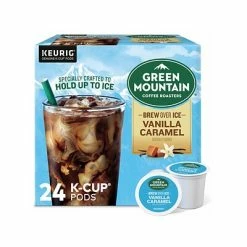 Cheap 👏 K-Cups Green Mountain Coffee Roasters Brew Over Ice Vanilla Caramel Iced Coffee, Keurig K-Cup Pod, 24/Pack (390283) 👏 13 Cheap 👏 K-Cups Green Mountain Coffee Roasters Brew Over Ice Vanilla Caramel Iced Coffee, Keurig K-Cup Pod, 24/Pack (390283) 👏 -Grocery shop unnamed file 2448