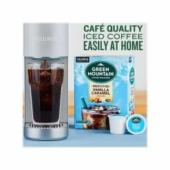 Cheap 👏 K-Cups Green Mountain Coffee Roasters Brew Over Ice Vanilla Caramel Iced Coffee, Keurig K-Cup Pod, 24/Pack (390283) 👏 15 Cheap 👏 K-Cups Green Mountain Coffee Roasters Brew Over Ice Vanilla Caramel Iced Coffee, Keurig K-Cup Pod, 24/Pack (390283) 👏 -Grocery shop unnamed file 2450