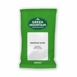 Coupon 🎉 Green Mountain Breakfast Blend Ground Coffee Packs, 2.2 Oz., Light Roast, 100/Carton (4432) 😀
