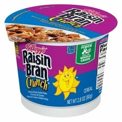 Discount 👍 Breakfast & Cereal Kellogg's Raisin Bran Crunch Cereal, 2.8 Oz., 6/Box (KEE3800012474) 👍