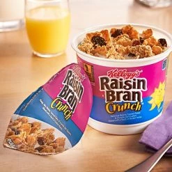 Discount 👍 Breakfast & Cereal Kellogg's Raisin Bran Crunch Cereal, 2.8 Oz., 6/Box (KEE3800012474) 👍 -Grocery shop unnamed file 2457