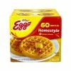 Buy 😍 Frozen Foods Kellogg's Eggo Homestyle Waffles, 10 Waffles/Bag, 6 Bags/Pack (94064) 💯 -Grocery shop unnamed file 247