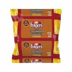 Best deal 😉 Ground Folgers Colombian Filter Packs Coffee, Medium Roast, 1.4 Oz., 40/Carton (SMU10107) 😉 -Grocery shop unnamed file 2472