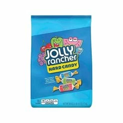Best reviews of 🥰 Candy, Gum & Mints Jolly Rancher Hard Candies, Cherry/Grape/Green Apple/Watermelon/Blue Raspberry, 80 Oz. (15680) ❤️
