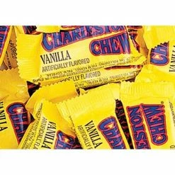 Hot Sale 🤩 Candy & Chocolate Charleston Chew Vanilla Snack Size Bars, 0.3 Oz, 120/Pack (209-00085) ❤️