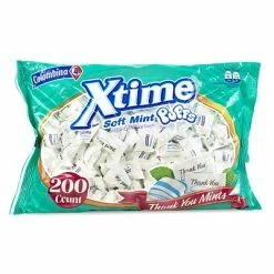 Hot Sale 🎁 Xtime Gum & Mints Colombina Thank You Peppermint Mints, 31.74 Oz., 200 Pieces/Pack (269-00015) 🔥