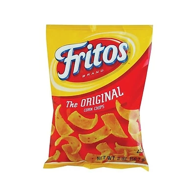Flash Sale 🤩 Fritos Chips, Original, 2 Oz., 64/Carton (FRI44355) ✨ 3 Flash Sale 🤩 Fritos Chips, Original, 2 Oz., 64/Carton (FRI44355) ✨