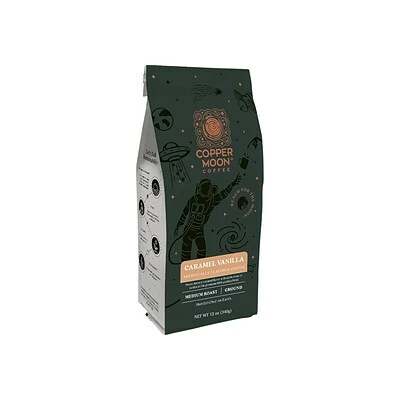Promo ๐ฅ Copper Moon Coffee Copper Moon Caramel Vanilla Ground Coffee, Medium Roast, 12 Oz. (205339) ๐ 3 Promo ๐ฅ Copper Moon Coffee Copper Moon Caramel Vanilla Ground Coffee, Medium Roast, 12 Oz. (205339) ๐