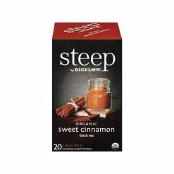 Best Pirce ⌛ Hot Tea Steep Cinnamon Tea Bags, 20/Box (17712) 🔥