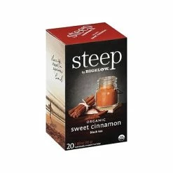 Best Pirce ⌛ Hot Tea Steep Cinnamon Tea Bags, 20/Box (17712) 🔥 -Grocery shop unnamed file 2513