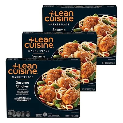 Best reviews of ๐ Frozen Foods Lean Cuisine Marketplace Sesame Chicken, 3/Pack (654554) ๐ฅ 2 Best reviews of ๐ Frozen Foods Lean Cuisine Marketplace Sesame Chicken, 3/Pack (654554) ๐ฅ