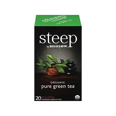 Brand new โ๏ธ Hot Tea Steep Green Tea Bags, 20/Box (17703) ๐ 3 Brand new โ๏ธ Hot Tea Steep Green Tea Bags, 20/Box (17703) ๐