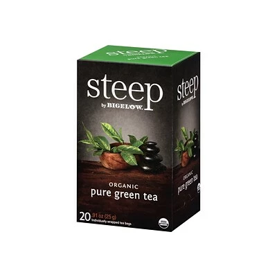 Brand new โ๏ธ Hot Tea Steep Green Tea Bags, 20/Box (17703) ๐ 5 Brand new โ๏ธ Hot Tea Steep Green Tea Bags, 20/Box (17703) ๐ - Image 3