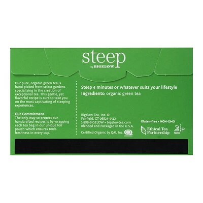 Brand new โ๏ธ Hot Tea Steep Green Tea Bags, 20/Box (17703) ๐ 8 Brand new โ๏ธ Hot Tea Steep Green Tea Bags, 20/Box (17703) ๐ - Image 6