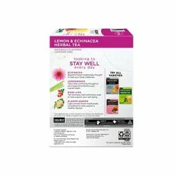 Hot Sale 🔥 Bigelow Benefits Stay Well Lemon And Echinacea Herbal Tea Pods, 22/Pack (5000359645) 😀 -Grocery shop unnamed file 2550