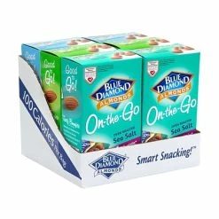 Buy ❤️ Dried Fruit, Nuts & Trail Mix Blue Diamond Almonds Variety On-The-Go Pouches, 0.625 Oz., 42/Pack (220-00796) 😀