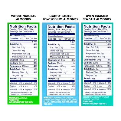 Buy โค๏ธ Dried Fruit, Nuts & Trail Mix Blue Diamond Almonds Variety On-The-Go Pouches, 0.625 Oz., 42/Pack (220-00796) ๐ 6 Buy โค๏ธ Dried Fruit, Nuts & Trail Mix Blue Diamond Almonds Variety On-The-Go Pouches, 0.625 Oz., 42/Pack (220-00796) ๐ - Image 4