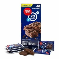 Best reviews of 🔔 Snack Bars Fiber One Brownies, Chocolate Fudge, 0.88 Oz., 40 Count (220-00454) 💯