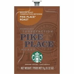 Top 10 🌟 FLAVIA® Starbucks® Pike Place Coffee Freshpacks, Medium Roast, 80/Carton (MDR10097) 👍