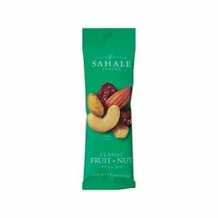 Brand new 😀 Dried Fruit, Nuts & Trail Mix Sahale Snacks Snack Mix, Fruit & Nut, 1.5 Oz., 18/Carton (SMU00330) 🧨