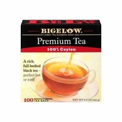 Buy 😍 Hot Tea Bigelow Premium Ceylon Tea Bags, 100/Box (00351) 👍