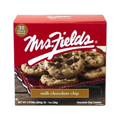Promo โจ Mrs. Fields Milk Chocolate Chip Cookies, 1 Oz., 30/Pack (212-00009) ๐ 4 Promo โจ Mrs. Fields Milk Chocolate Chip Cookies, 1 Oz., 30/Pack (212-00009) ๐ - Image 2