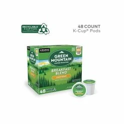 Best reviews of 💯 K-Cups Green Mountain Coffee Roasters Breakfast Blend Coffee, Keurig® K-Cup® Pods, Light Roast, 48/Box (81909/15170) ⭐ -Grocery shop unnamed file 2589