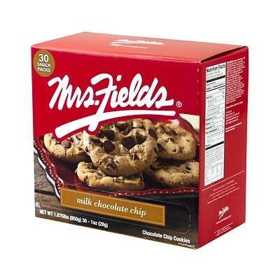 Promo โจ Mrs. Fields Milk Chocolate Chip Cookies, 1 Oz., 30/Pack (212-00009) ๐ 5 Promo โจ Mrs. Fields Milk Chocolate Chip Cookies, 1 Oz., 30/Pack (212-00009) ๐ - Image 3