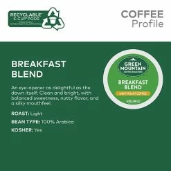 Best reviews of 💯 K-Cups Green Mountain Coffee Roasters Breakfast Blend Coffee, Keurig® K-Cup® Pods, Light Roast, 48/Box (81909/15170) ⭐ -Grocery shop unnamed file 2590