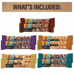 Discount 🎉 Snack Bars Break Box KIND® Bar Snack Mix, Variety Flavors, 22/Box (700-S0021) ✔️ -Grocery shop unnamed file 2597