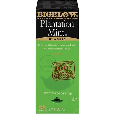 Coupon 🧨 Hot Tea RC Bigelow Plantation Mint 28ct (RCB003441) 😀 3 Coupon 🧨 Hot Tea RC Bigelow Plantation Mint 28ct (RCB003441) 😀