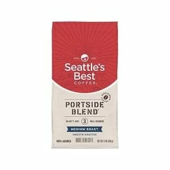 Cheap ⭐ Seattle's Best Coffee Portside Blend Whole Bean Coffee, Medium Roast (11008570) 🎁