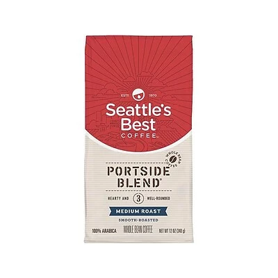Cheap ⭐ Seattle's Best Coffee Portside Blend Whole Bean Coffee, Medium Roast (11008570) 🎁 3 Cheap ⭐ Seattle's Best Coffee Portside Blend Whole Bean Coffee, Medium Roast (11008570) 🎁