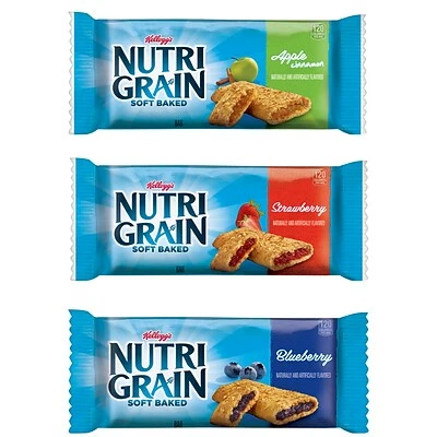 Best reviews of ๐ Snack Bars Nutri-Grain Bars, Variety, 1.3 Oz., 48/Carton (KEE05872) โค๏ธ 3 Best reviews of ๐ Snack Bars Nutri-Grain Bars, Variety, 1.3 Oz., 48/Carton (KEE05872) โค๏ธ