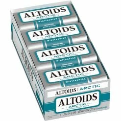 New ✔️ Gum & Mints Altoids Arctic Sugar Free Wintergreen Mints, 9.6 Oz., 8/Pack (209-00489) 😍