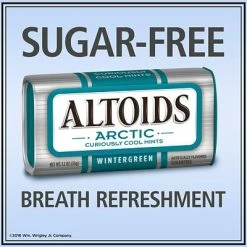 New ✔️ Gum & Mints Altoids Arctic Sugar Free Wintergreen Mints, 9.6 Oz., 8/Pack (209-00489) 😍 -Grocery shop unnamed file 2604
