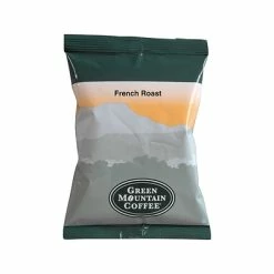 Cheapest 😉 Green Mountain French Roast Ground Coffee, Dark Roast, 50/Carton (4441) 🥰
