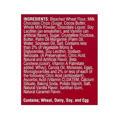 Promo โจ Mrs. Fields Milk Chocolate Chip Cookies, 1 Oz., 30/Pack (212-00009) ๐ 7 Promo โจ Mrs. Fields Milk Chocolate Chip Cookies, 1 Oz., 30/Pack (212-00009) ๐ - Image 5