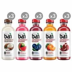 Wholesale ๐ Bai Water Sunset Variety Pack, 18 Fl Oz, 15 Count (220-00656) โญ 12 Wholesale ๐ Bai Water Sunset Variety Pack, 18 Fl Oz, 15 Count (220-00656) โญ -Grocery shop unnamed file 2615