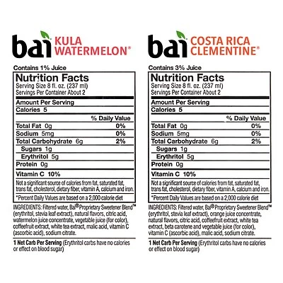 Wholesale ๐ Bai Water Sunset Variety Pack, 18 Fl Oz, 15 Count (220-00656) โญ 8 Wholesale ๐ Bai Water Sunset Variety Pack, 18 Fl Oz, 15 Count (220-00656) โญ - Image 6