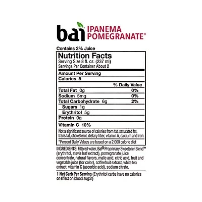 Wholesale ๐ Bai Water Sunset Variety Pack, 18 Fl Oz, 15 Count (220-00656) โญ 9 Wholesale ๐ Bai Water Sunset Variety Pack, 18 Fl Oz, 15 Count (220-00656) โญ - Image 7