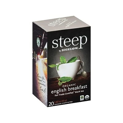 Discount ๐ฏ Hot Tea Steep English Breakfast Tea Bags, 20/Box (17701) ๐ 4 Discount ๐ฏ Hot Tea Steep English Breakfast Tea Bags, 20/Box (17701) ๐ - Image 2